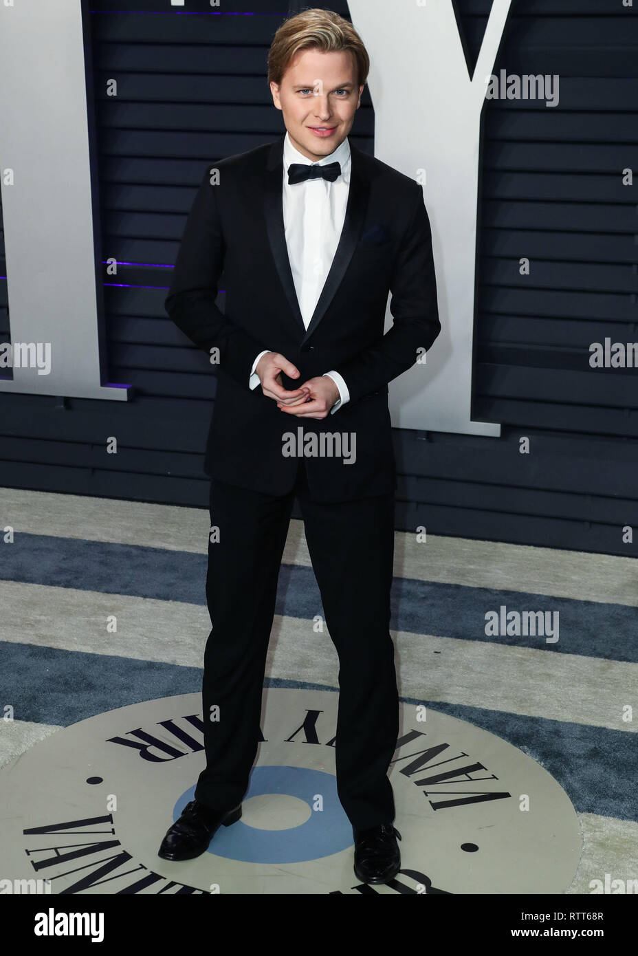 BEVERLY HILLS, LOS ANGELES, CA, USA FEBRUARY 24 Journalist Ronan Farrow arrives at the 2019