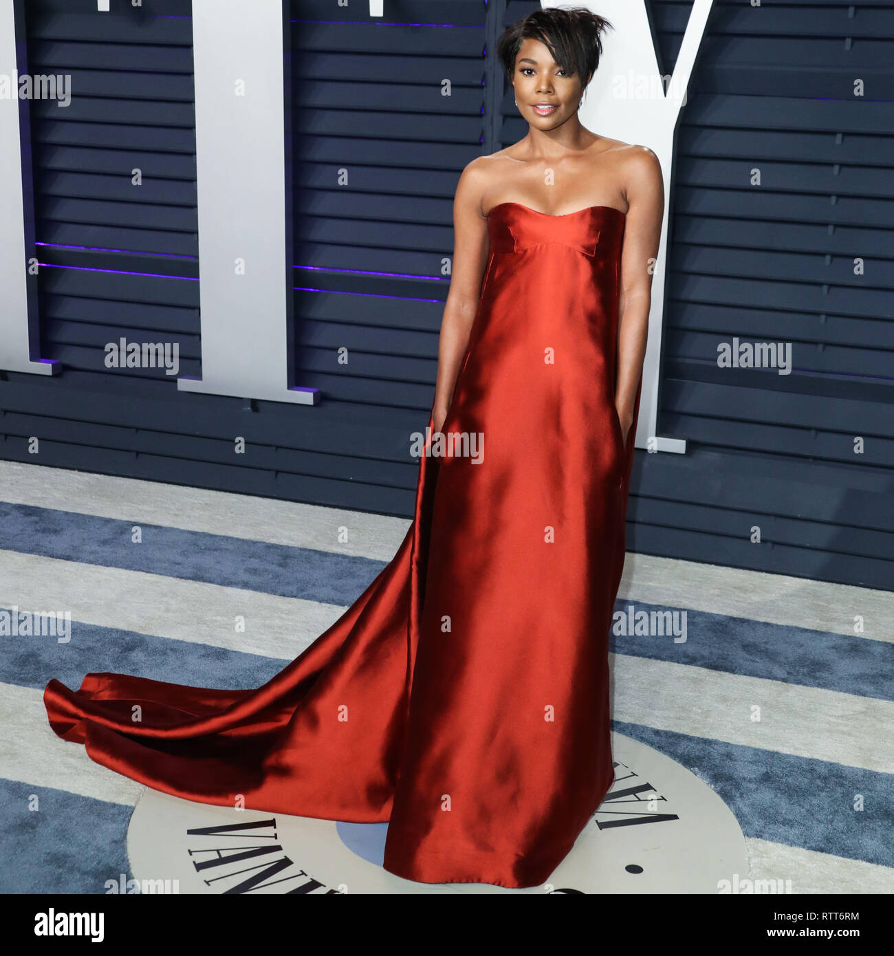 gabrielle union oscar dress