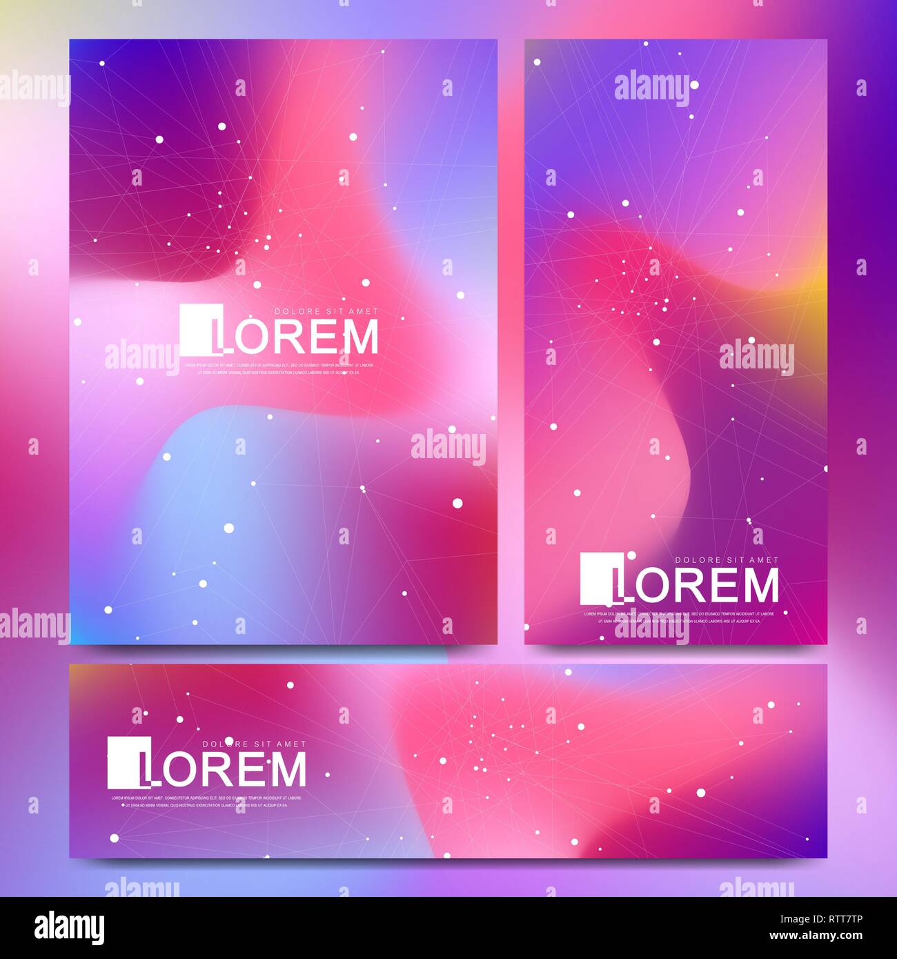 Modern vector template for brochure, leaflet, flyer, cover, catalog in