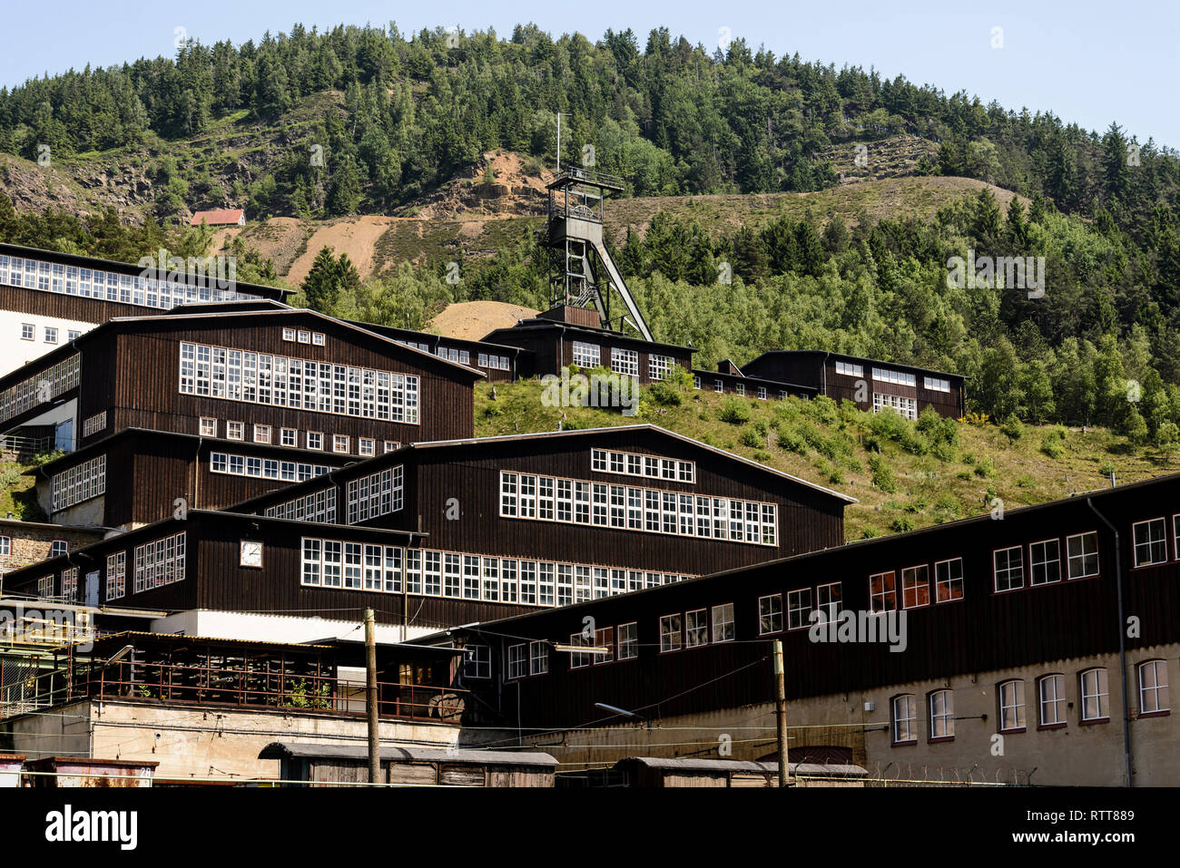 Bergwerk Rammelsberg, Besucherbergwerk, Harz, Niedersachsen, Deutschland Stock Photo - Alamy