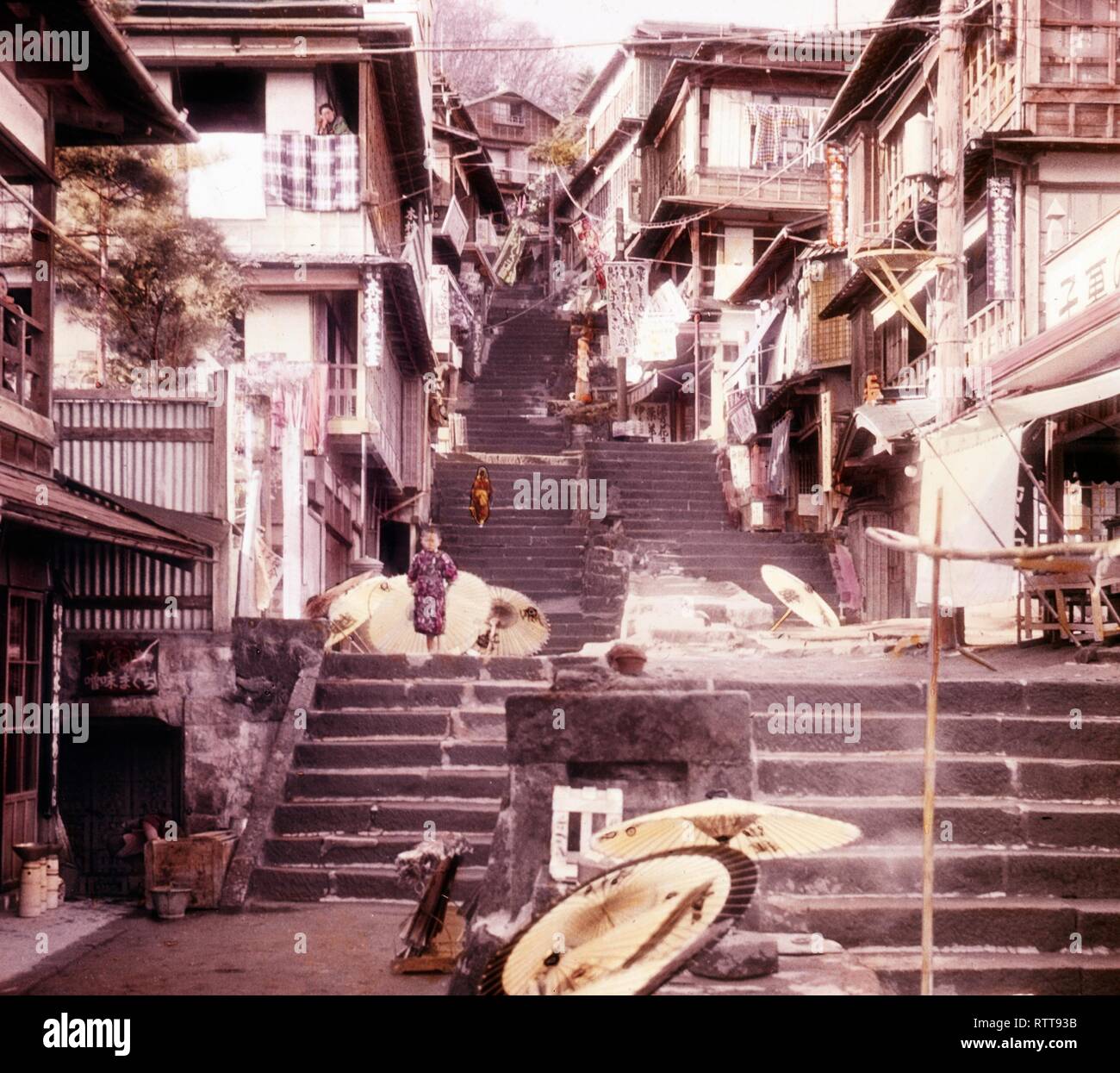 Japan 1920s residential hi-res stock photography and images - Alamy