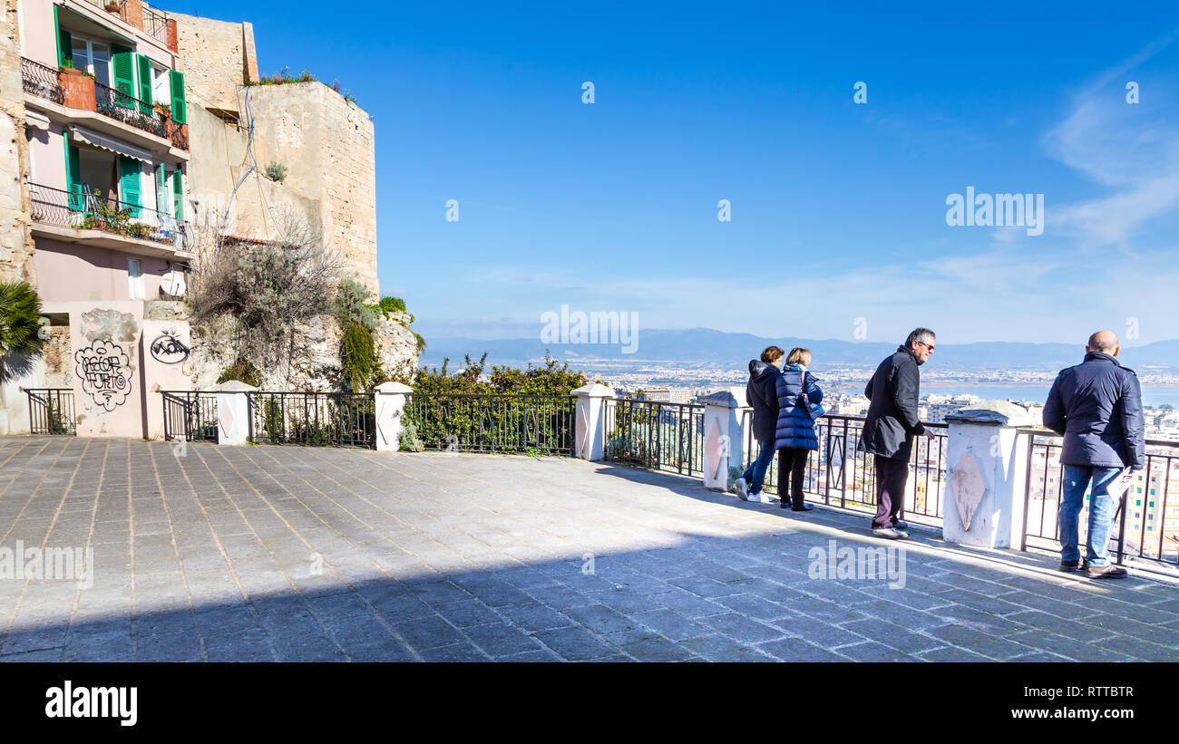 Capital of sardinia hi-res stock photography and images - Alamy, image size:1300x821