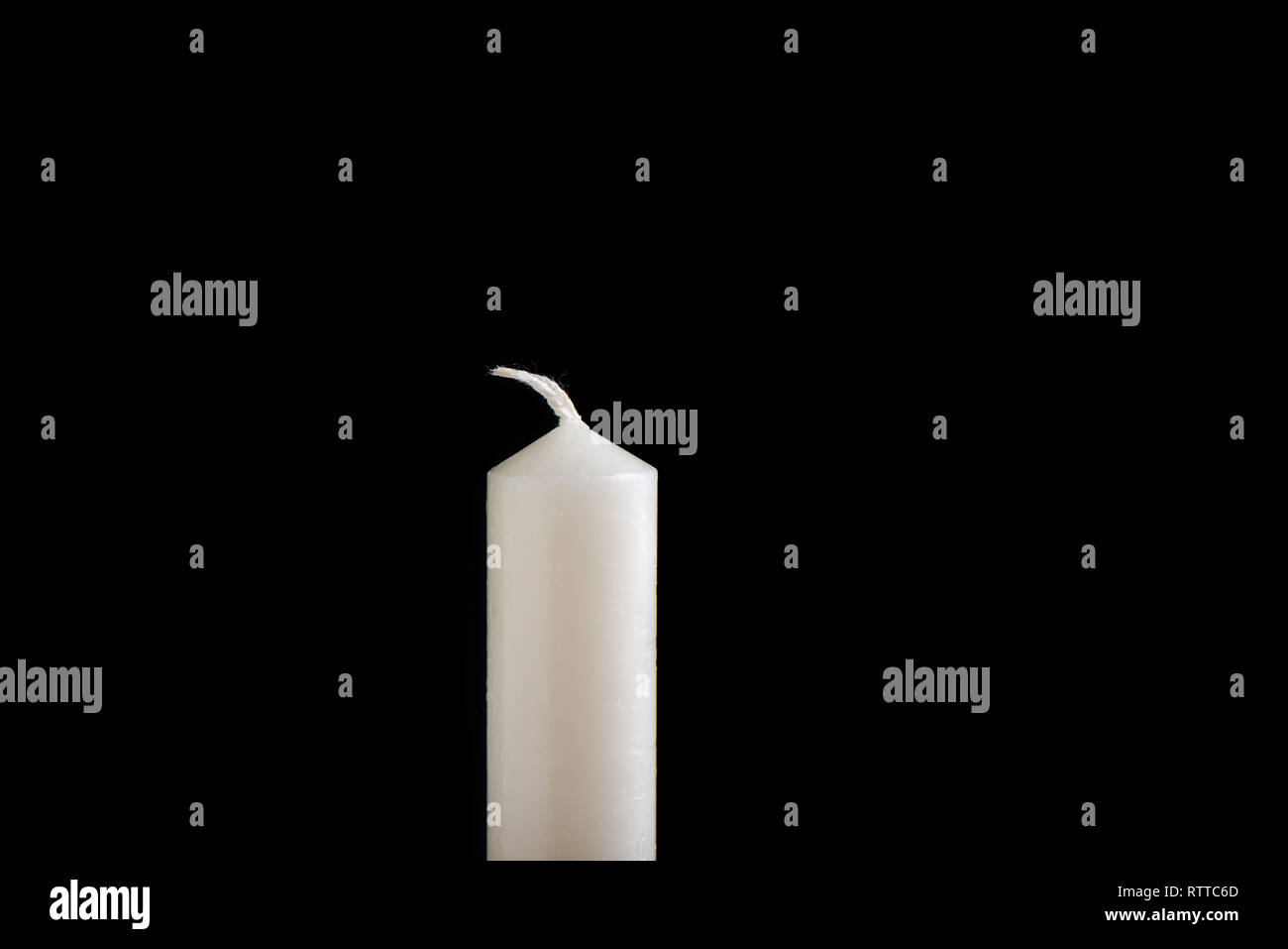 Unlit candle hires stock photography and images Alamy