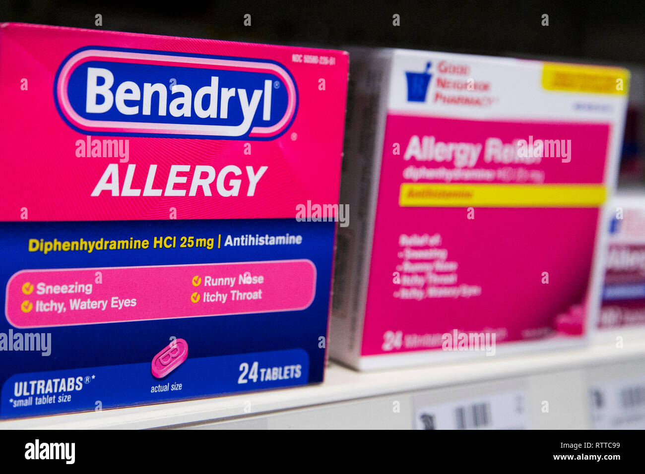 Allergy Medicine Ads