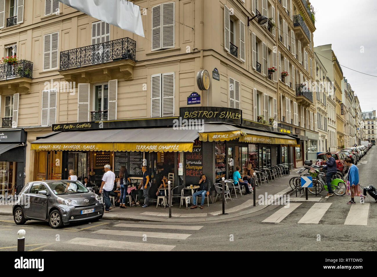 Brasserie georges hi-res stock photography and images - Alamy