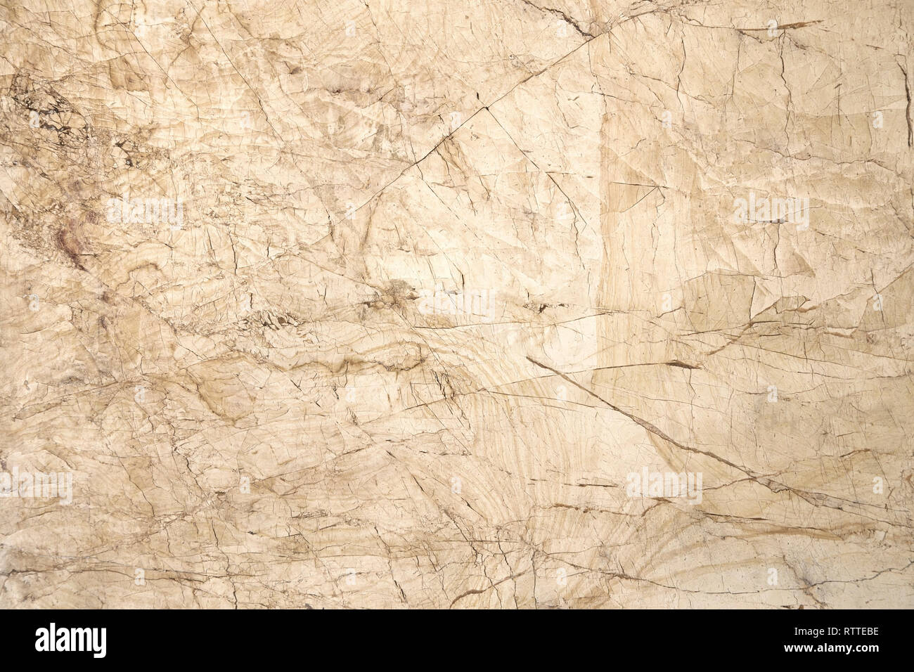 Beige marble surface background Stock Photo