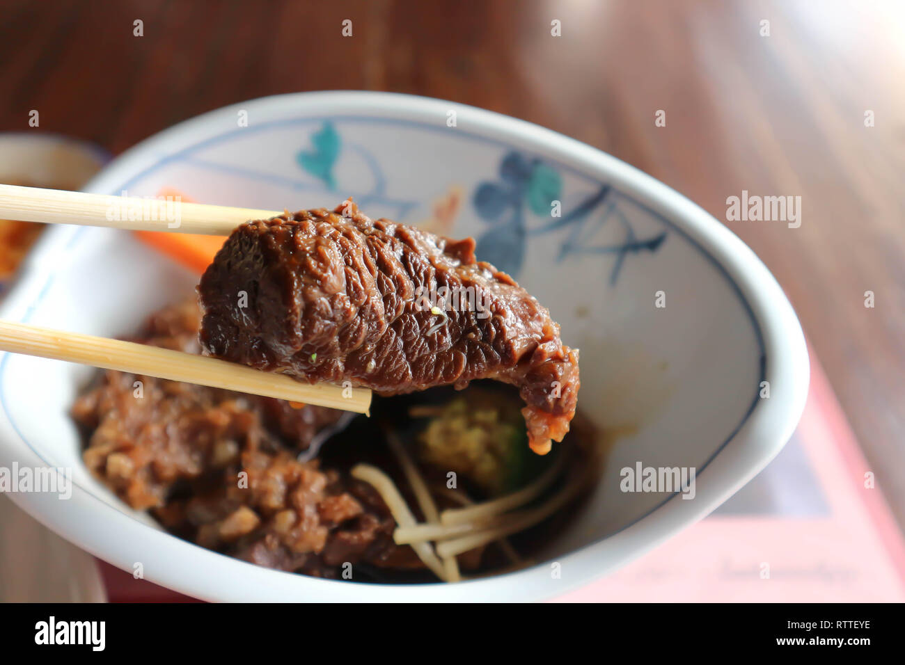 beef soup or beef stew or stewed beef Stock Photo Alamy