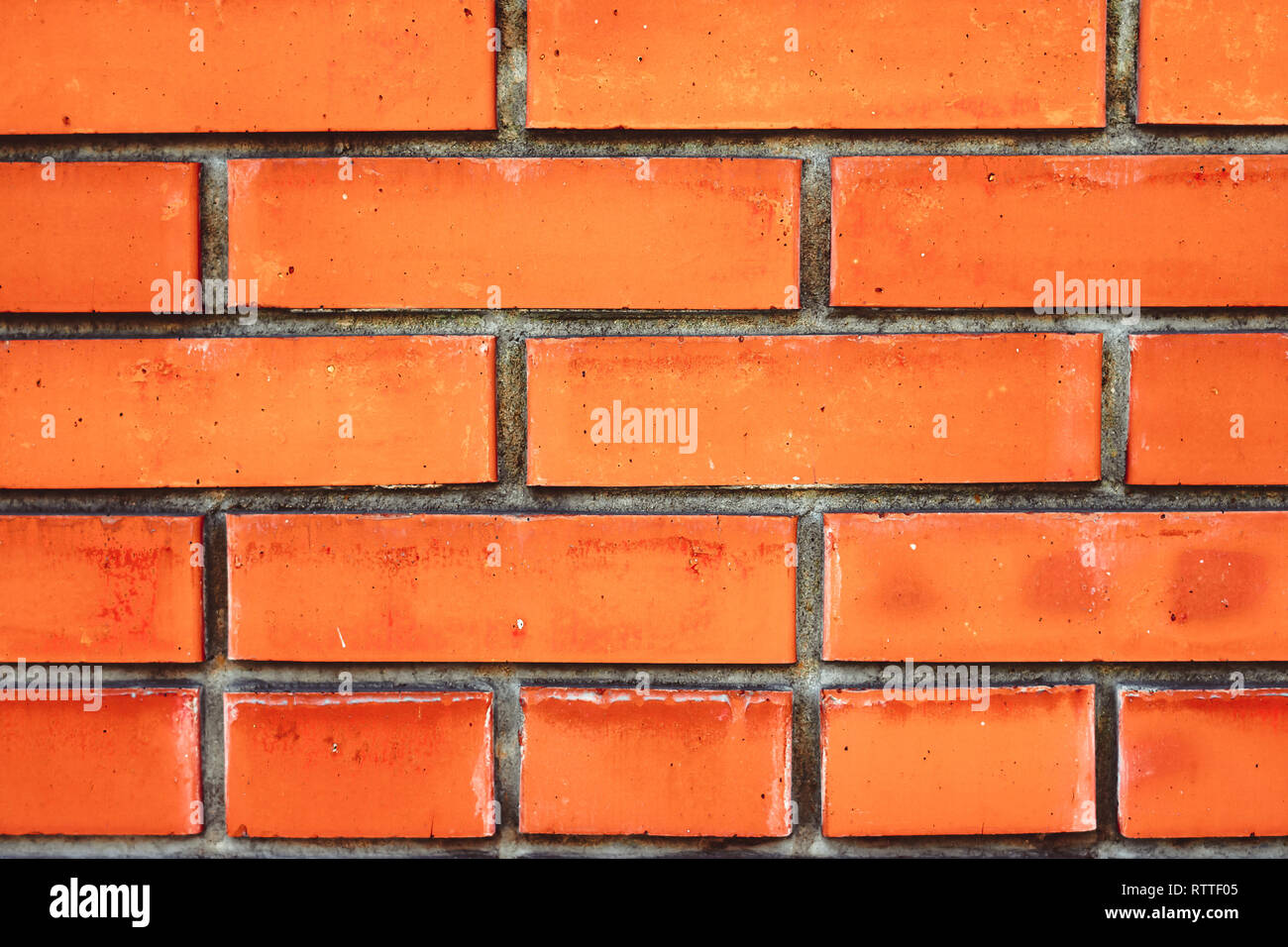 high resolution seamless texture of orange brick wall Stock Photo Alamy