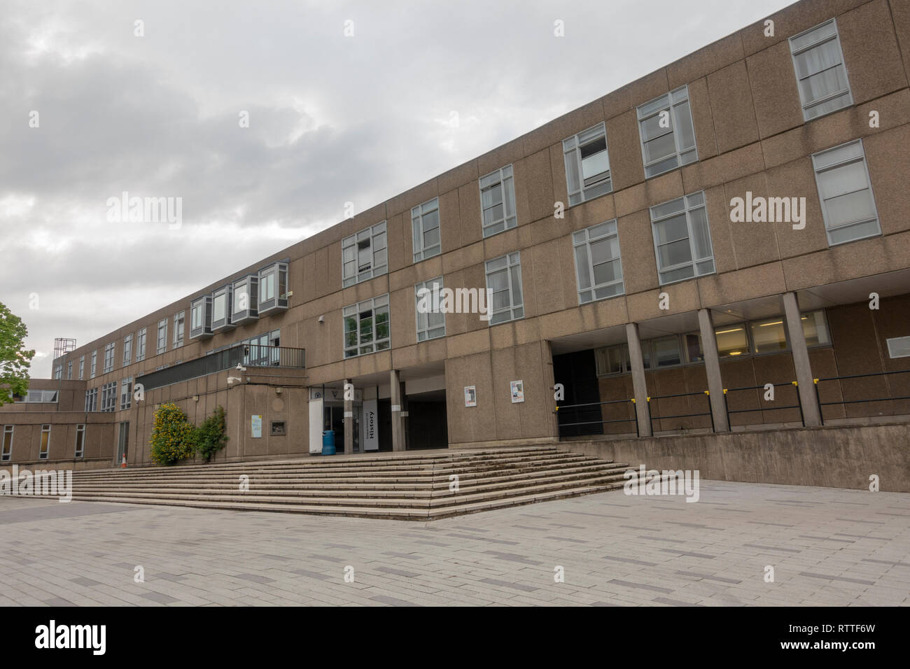 Department of History building, University of York campus, Heslington, York, Yorkshire, UK. Stock Photo