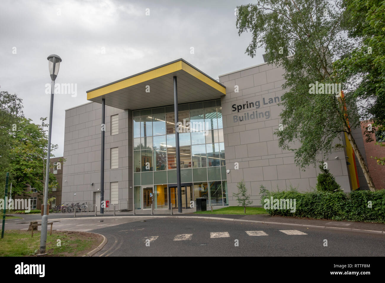 Spring Lane Building University Of York Campus Heslington York Spring Lane Building University Of York Campus Heslington York