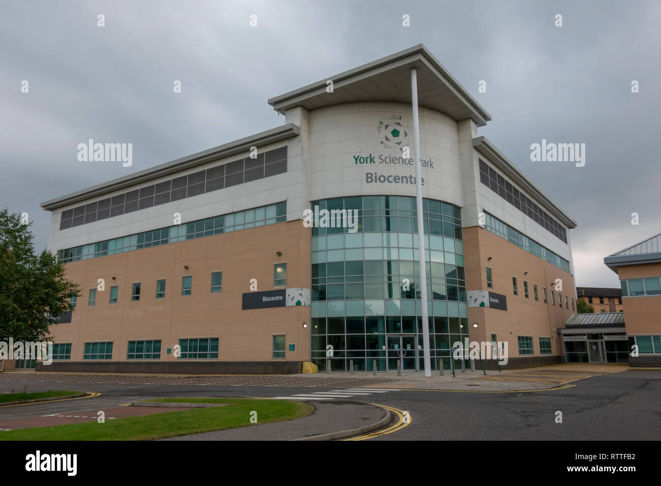 York Science Park Biocentre, University of York campus, Heslington