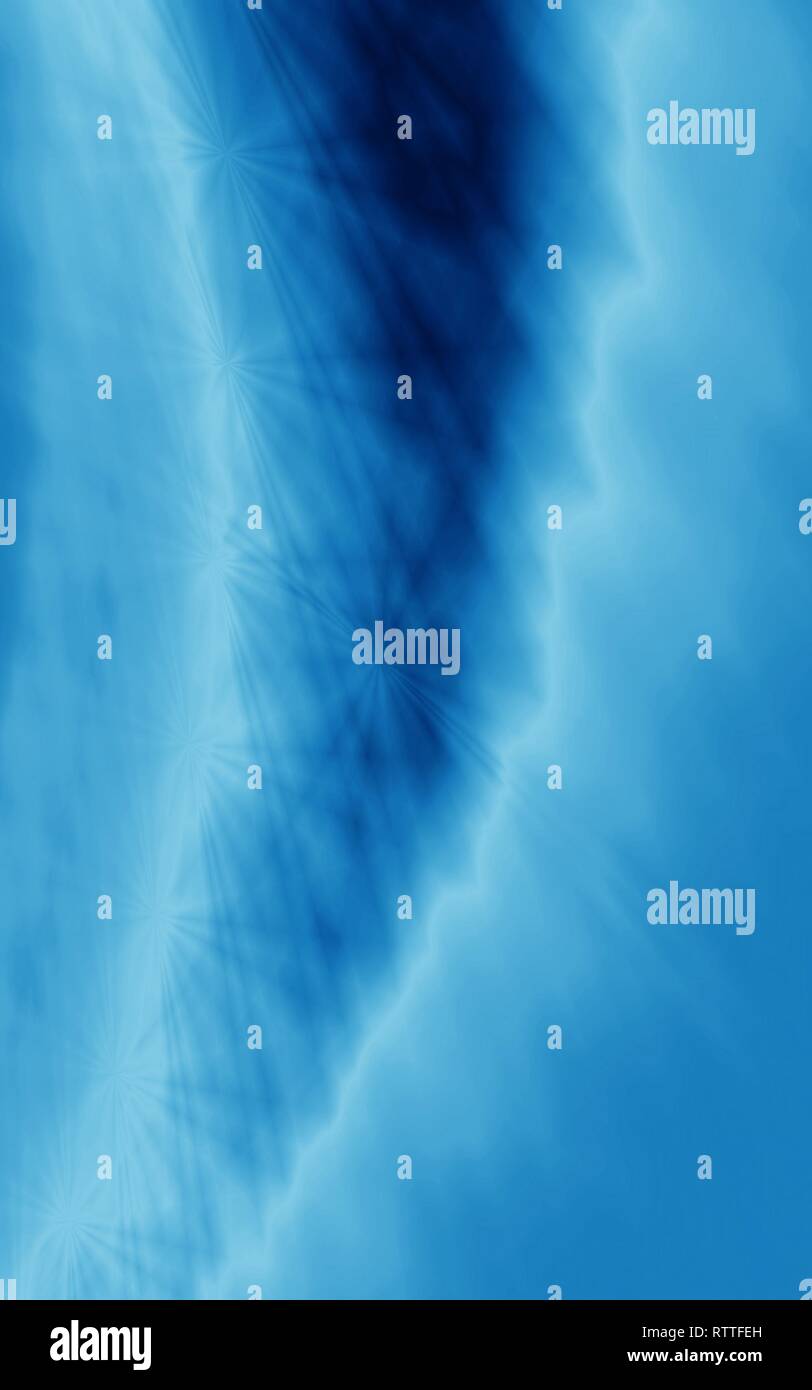 Blue abstraction graphic flow cold ice background Stock Photo - Alamy