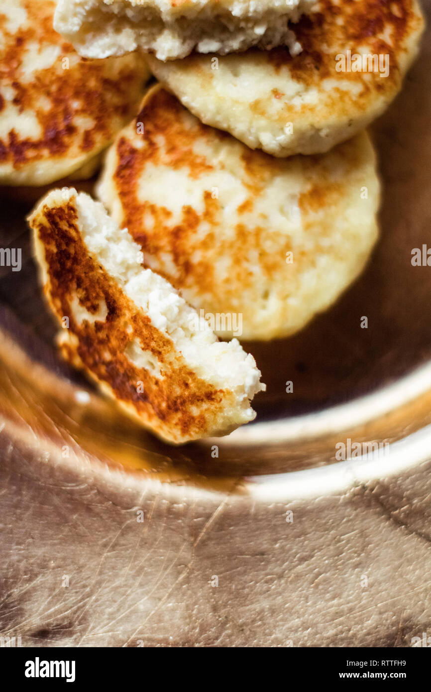 Lactose Free Low Carb Cottage Cheese Pancakes Cookbook Recipe
