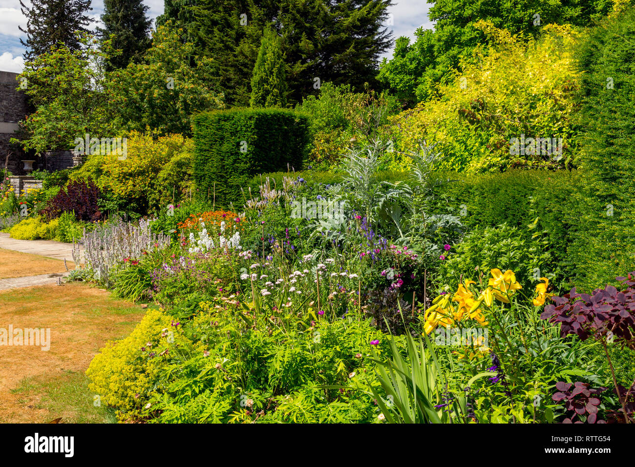 English border decorative hi-res stock photography and images - Alamy