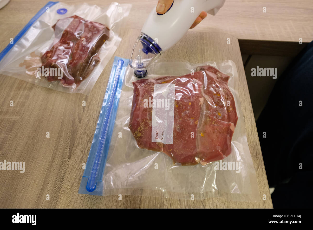 sous vide without vacuum