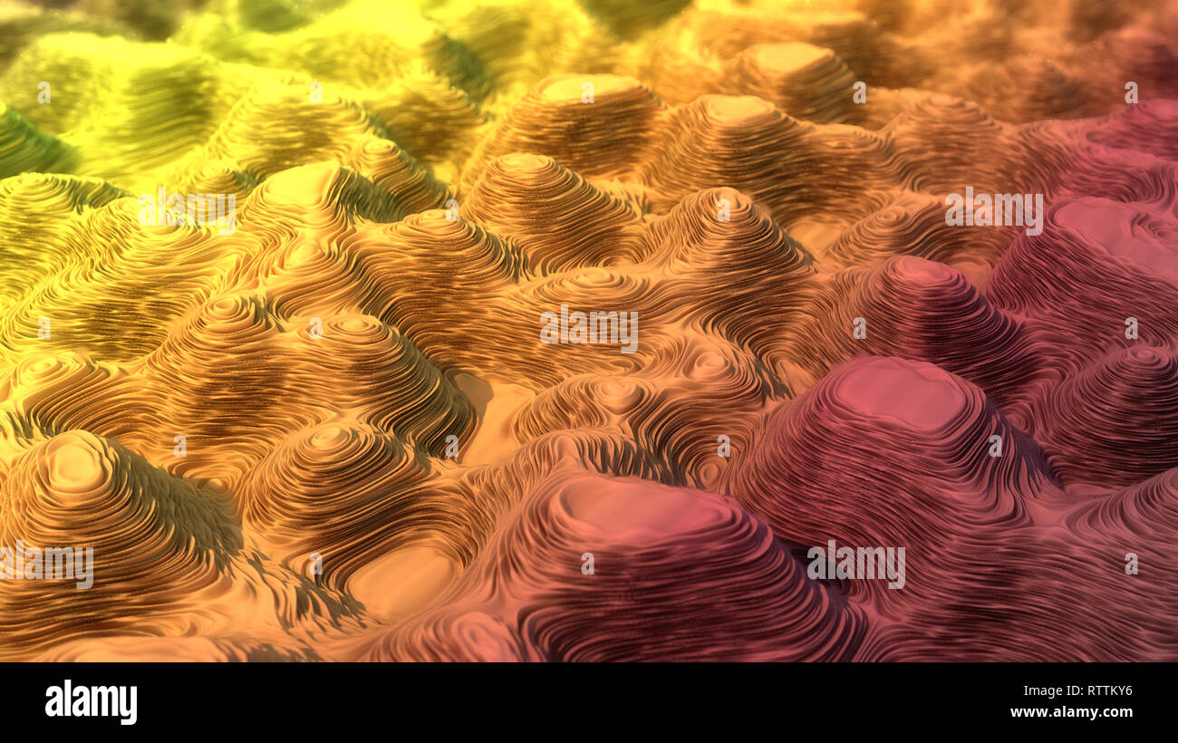 3d rendering. Abstract background and colors Stock Photo - Alamy