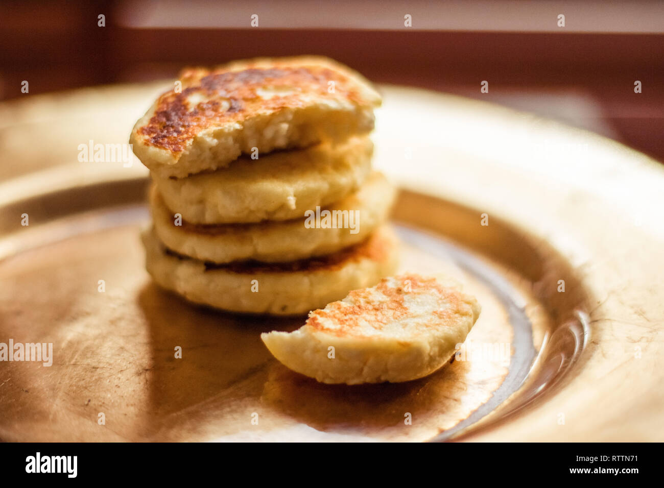 Lactose Free Low Carb Cottage Cheese Pancakes Cookbook Recipe