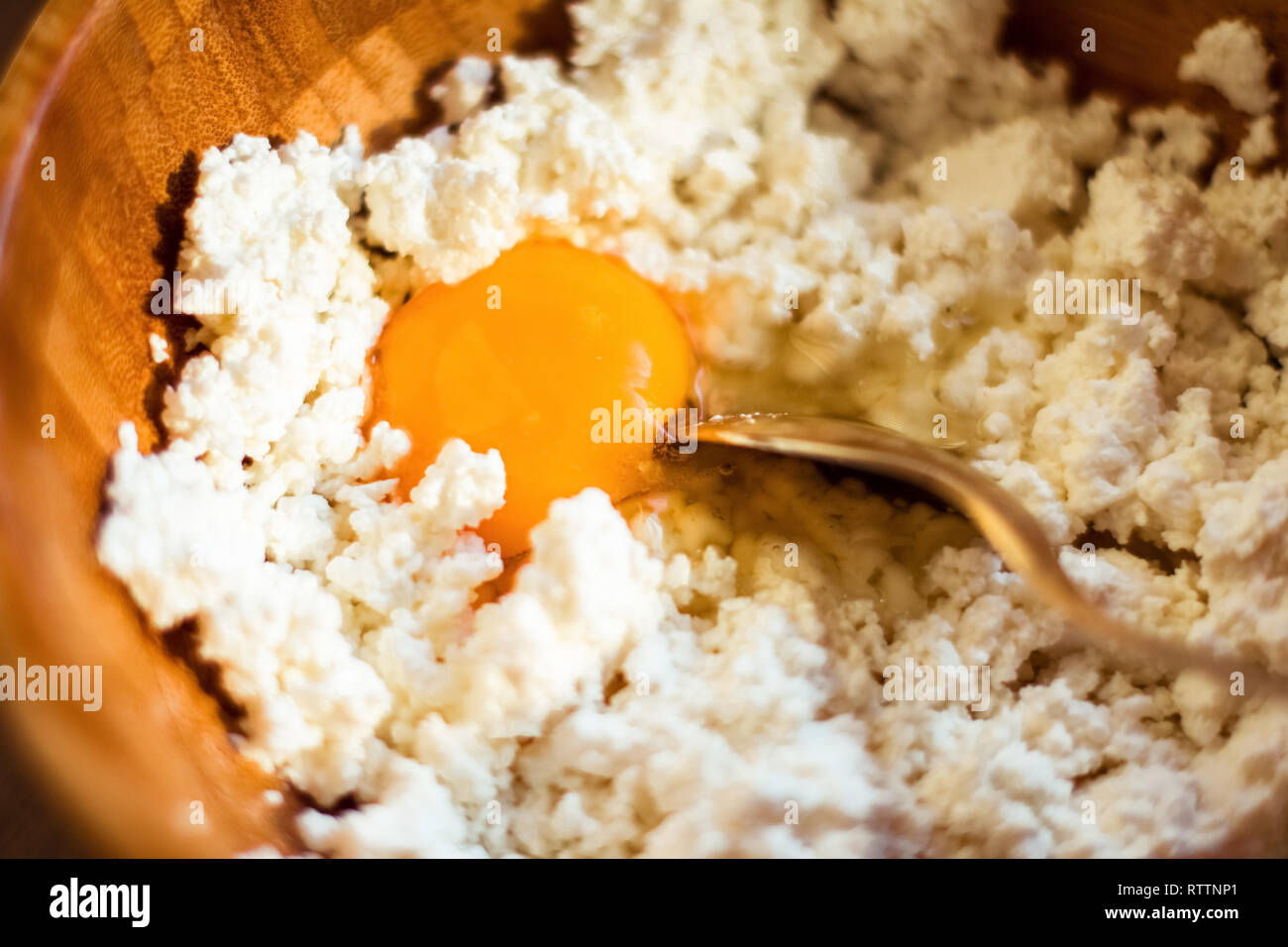 Flour Eggs And Cottage Cheese Rustic Cookbook Recipe Weekend