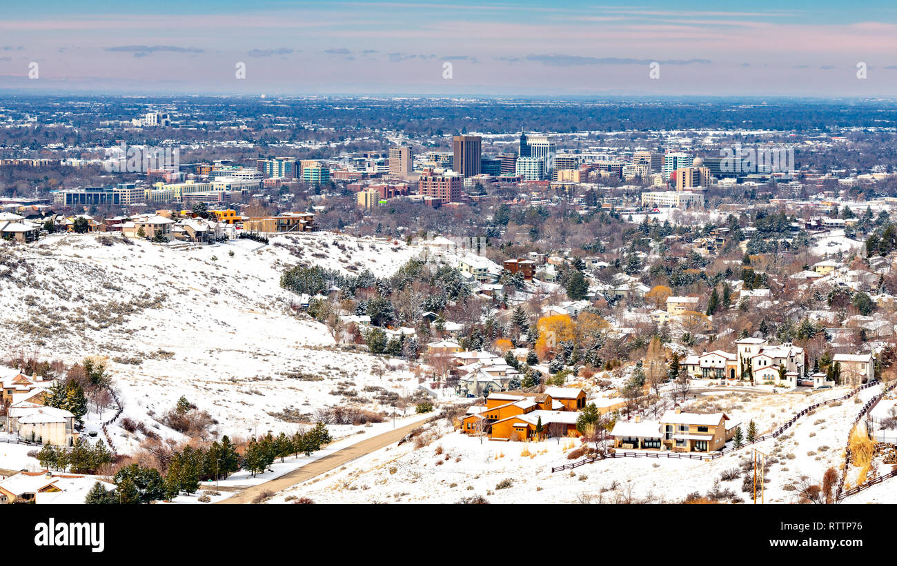 Boise Idaho Snow Hi Res Stock Photography And Images Alamy Boise Idaho Snow Hi Res Stock Photography And Images Alamy