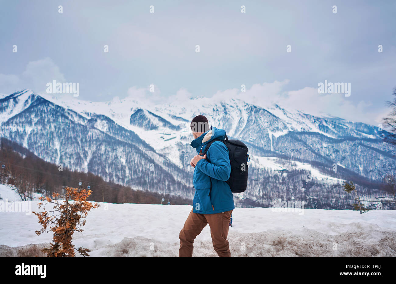 backpack for winter travel
