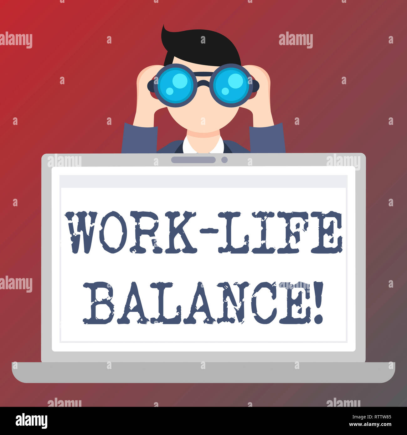Handwriting Text Writing Work Life Balance Concept Meaning Division Of Time Between Working Or Family And Leisure Stock Photo Alamy