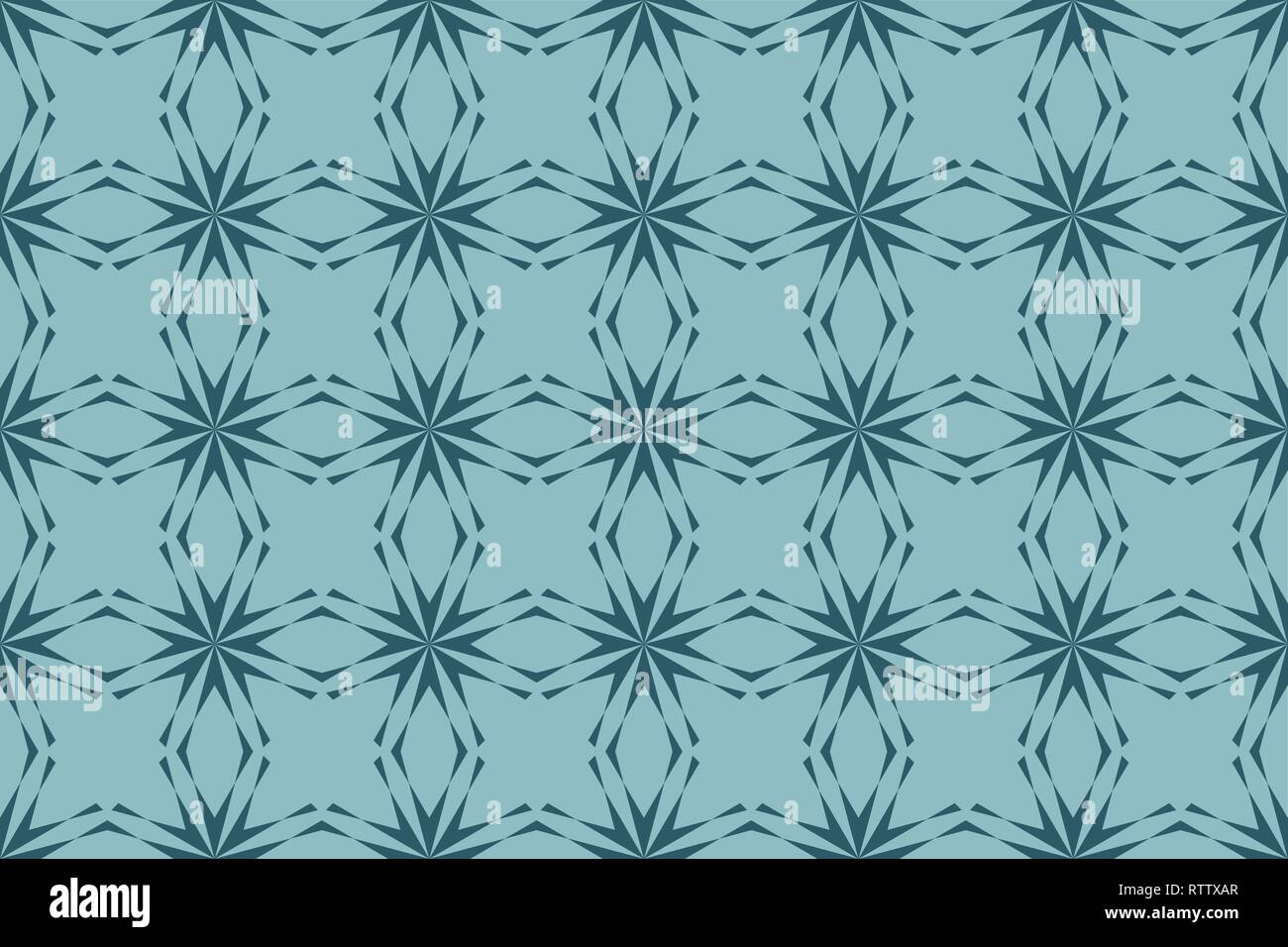 Seamless, abstract background pattern made with geometric shapes in ...
