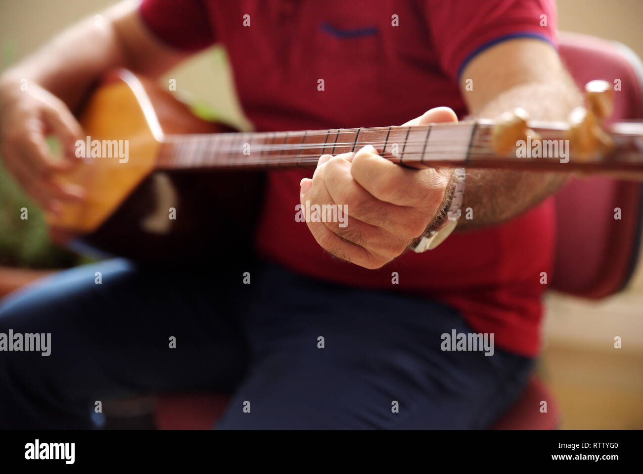 Turkish guitar sale instrument