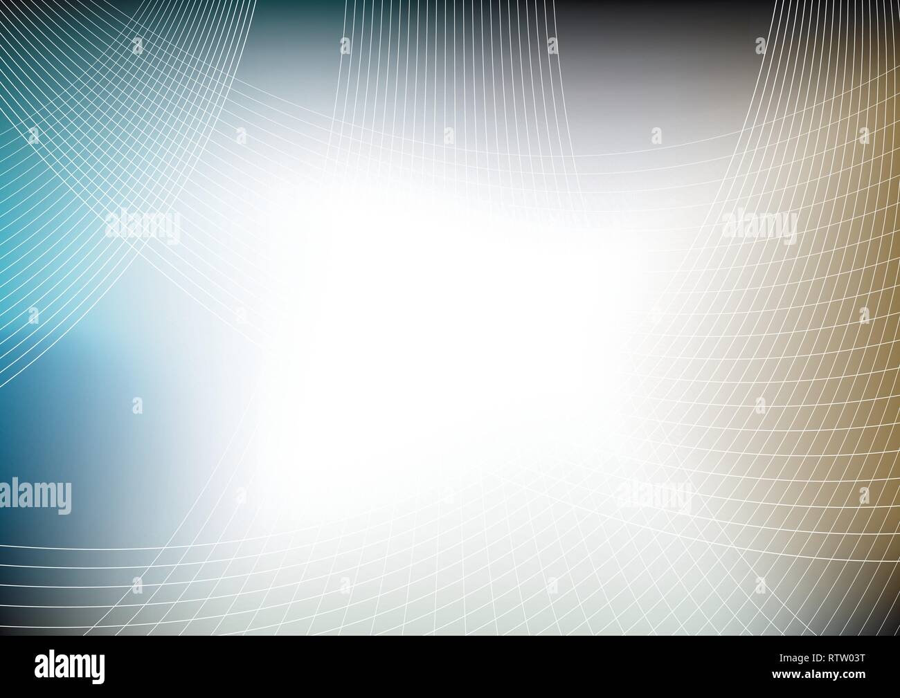 Abstract Gradient Background With Lines Vector Illustration Stock ...