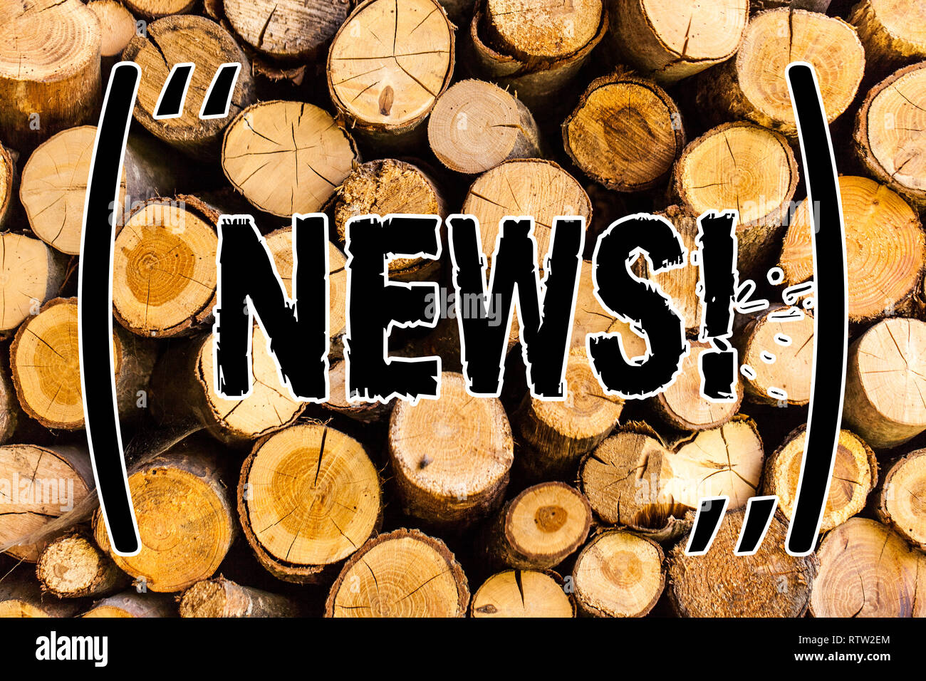 Previously Events Handwriting text News. Concept meaning Report of recent events ...