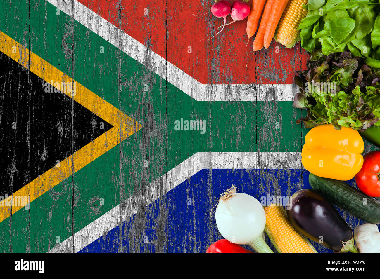 South africa traditional dinner table hires stock photography and