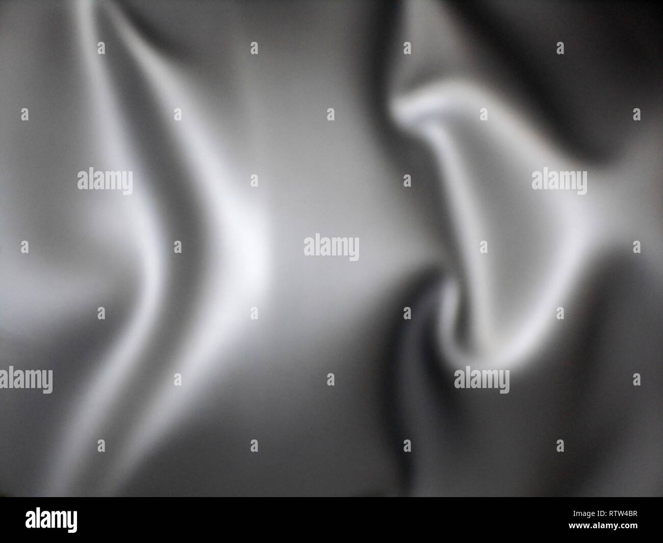 Abstract blurred grainy silver and black background Stock Photo