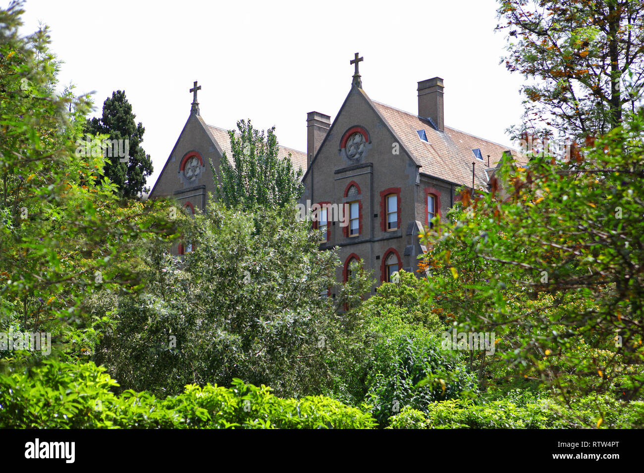 Visit Australia.  Scenics and views of Australia.  Melbourne’s  the Abbotsford Convent – with its 11 historic buildings and gardens. Stock Photo
