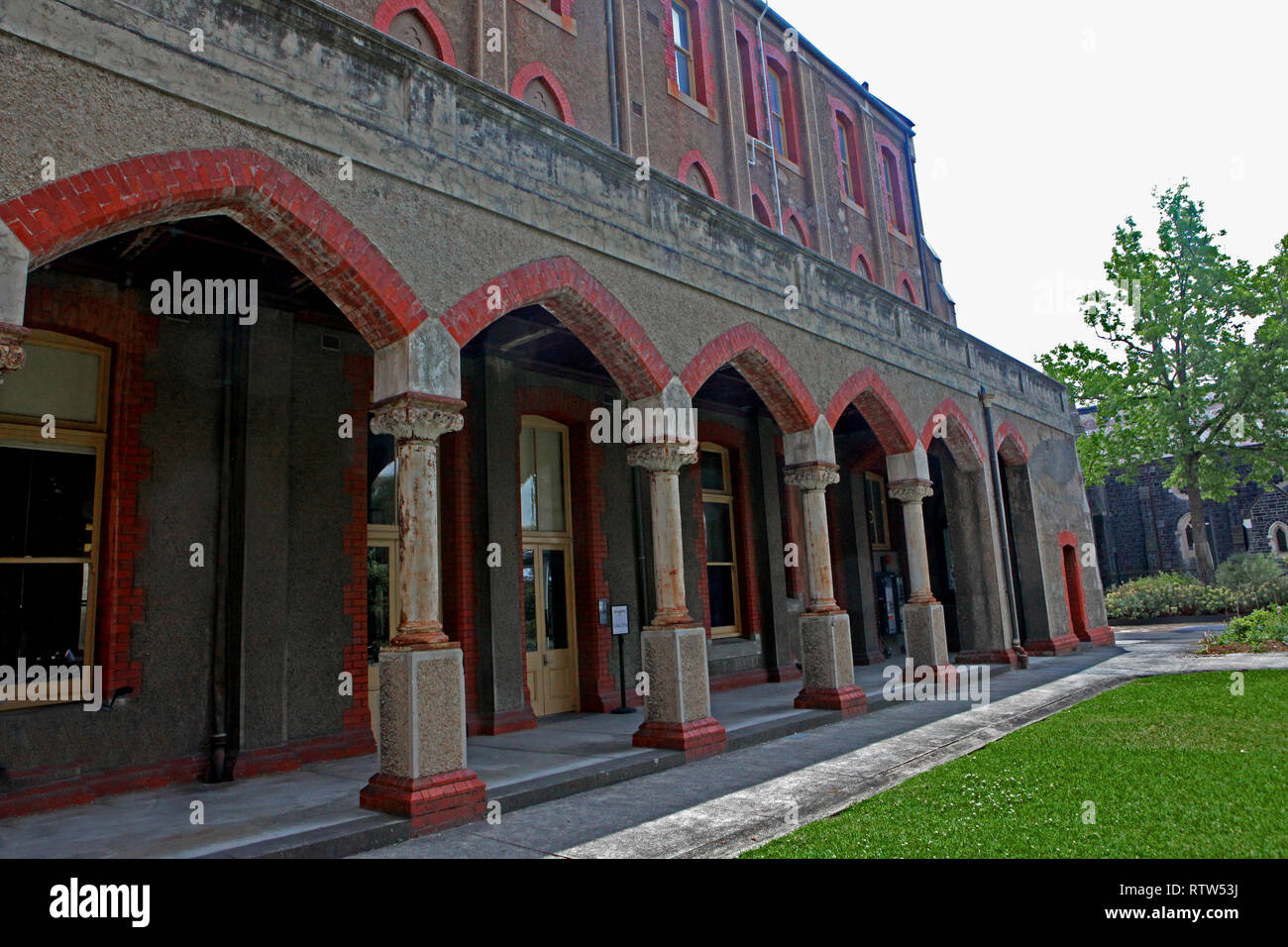 Visit Australia.  Scenics and views of Australia.  Melbourne’s  the Abbotsford Convent – with its 11 historic buildings and gardens. Stock Photo