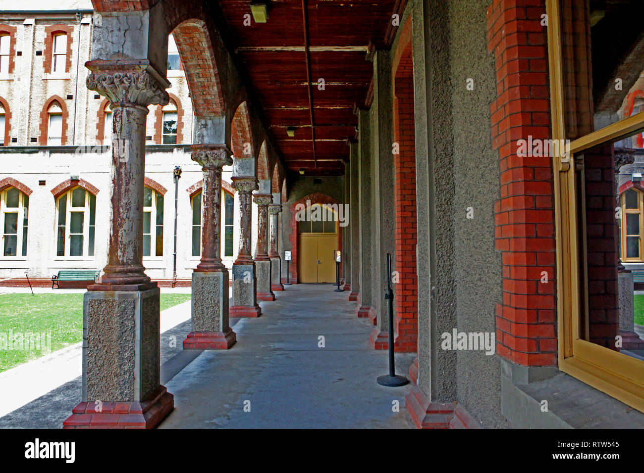 Visit Australia.  Scenics and views of Australia.  Melbourne’s  the Abbotsford Convent – with its 11 historic buildings and gardens. Stock Photo