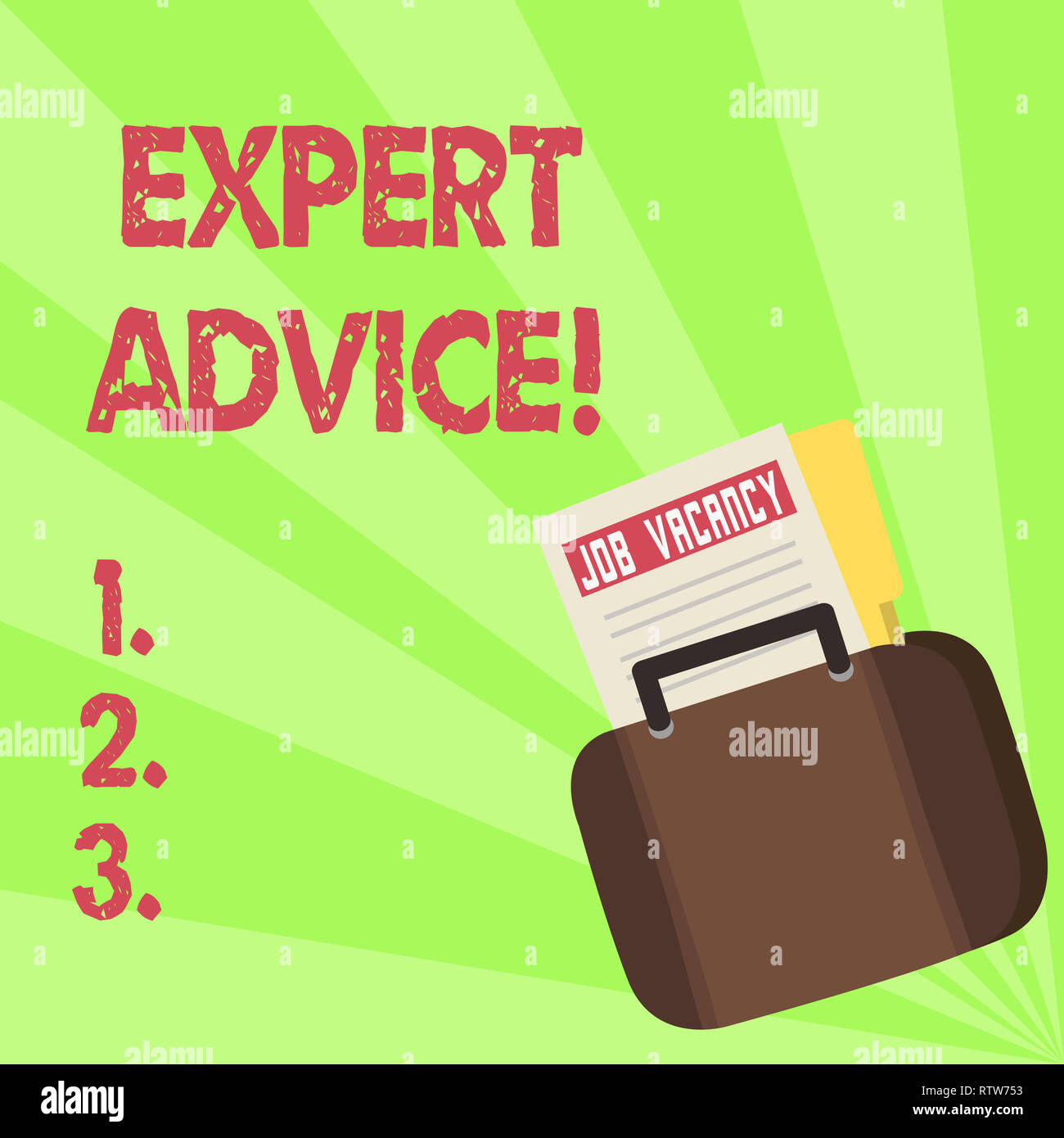 Handwriting Text Expert Advice Concept Meaning Professional Recommendation Suggestion Help Assistance Stock Photo Alamy