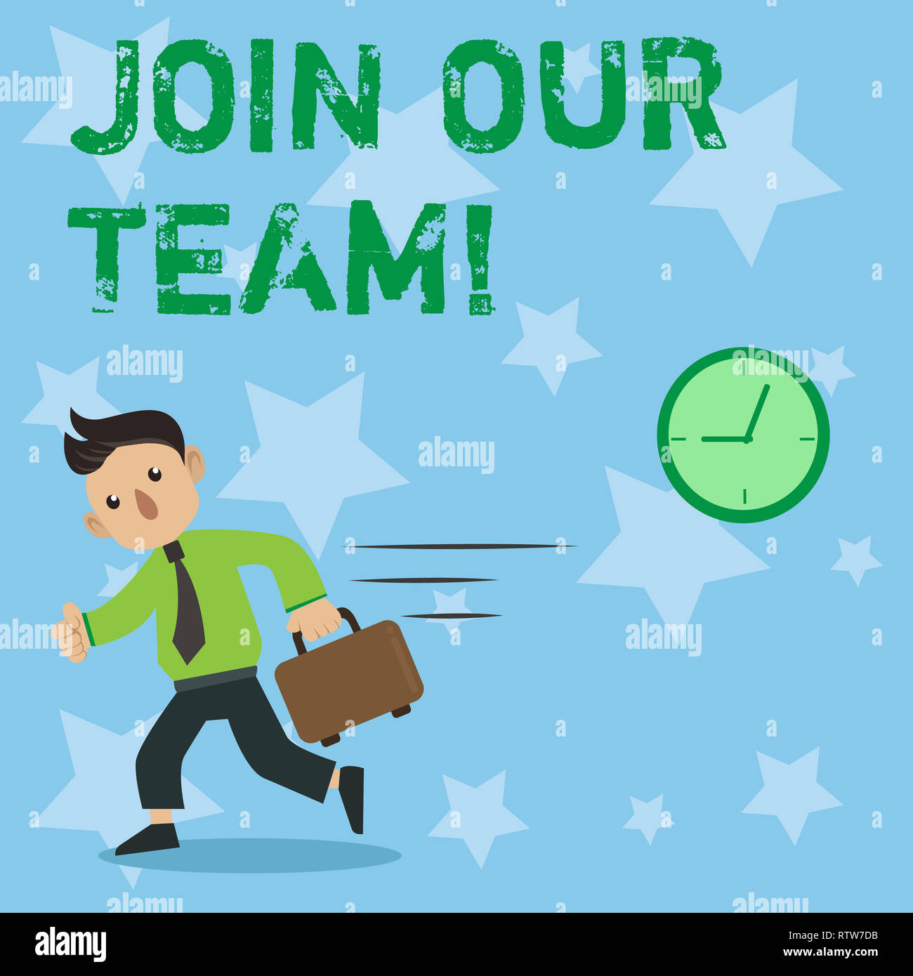 conceptual hand writing showing join our team business team get together invitation