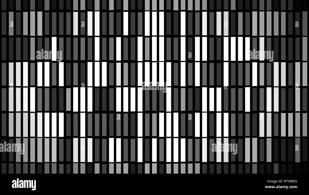 Abstract Background With Animation Of Flicker And Moving Patterns