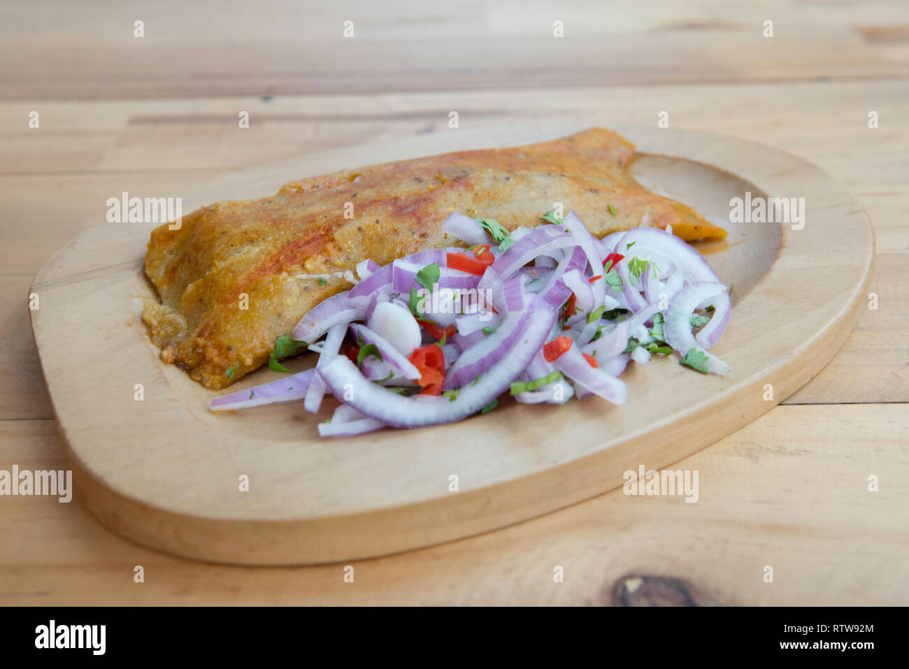 Peruvian tamale hires stock photography and images Alamy