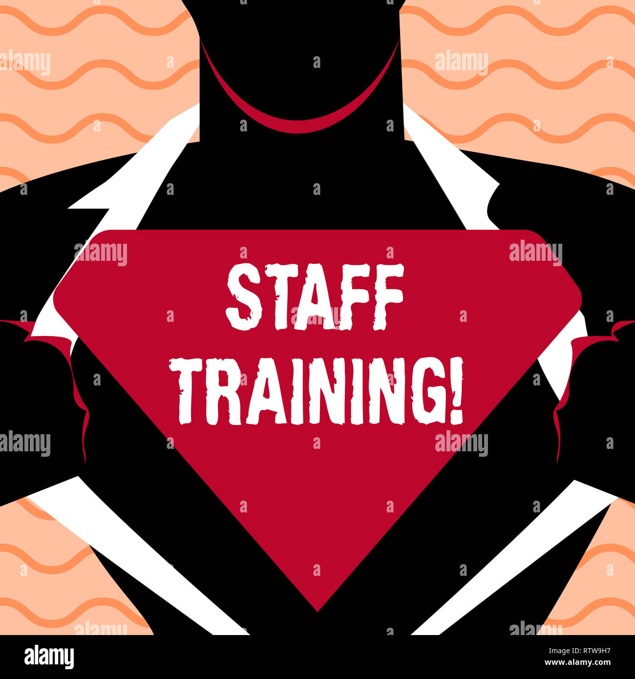 Word writing text Staff Training. Business concept for Teaching ...