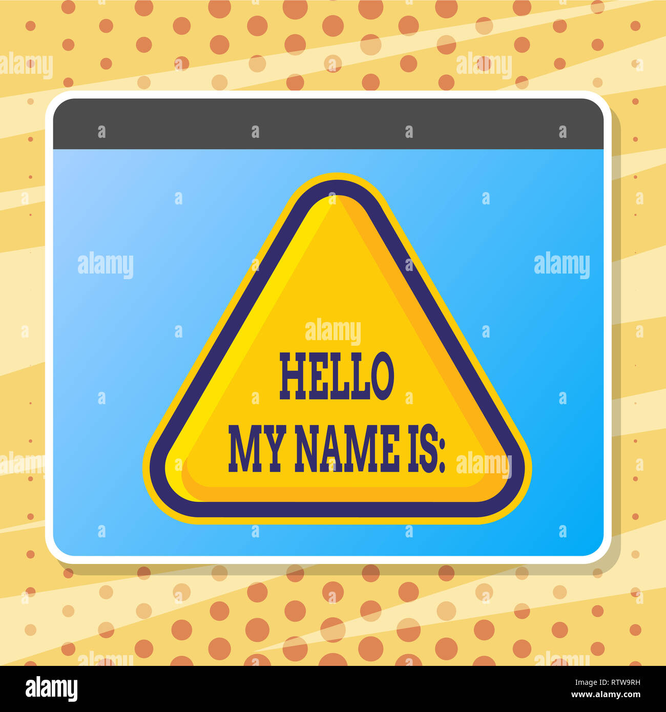 Delegate id card hi-res stock photography and images - Alamy