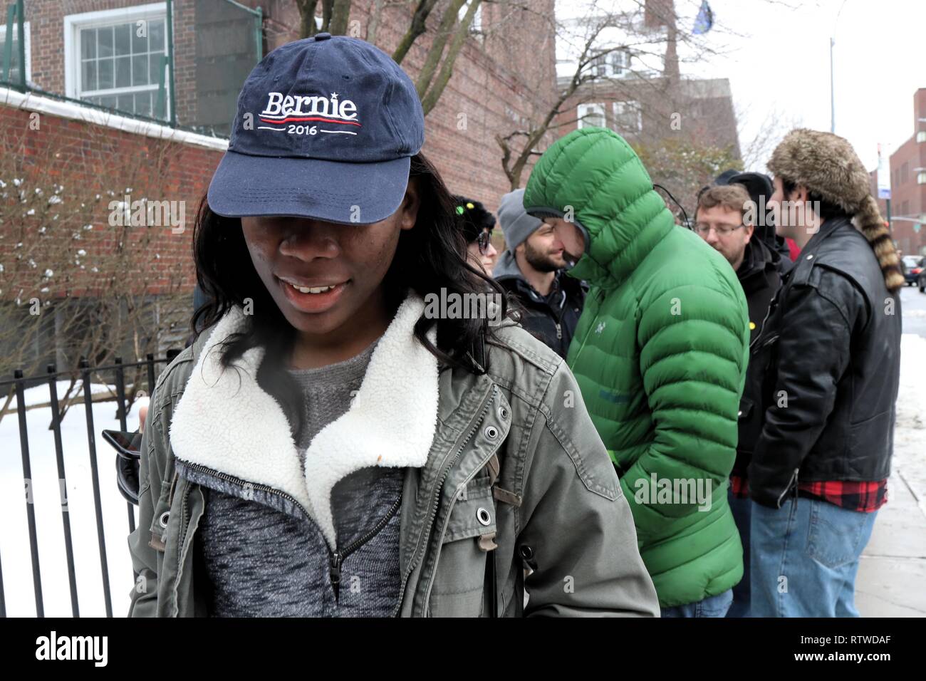 New York Ny Usa 2nd Mar 2019 Returning To His Native