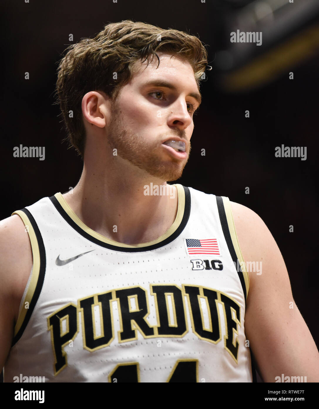 West Lafayette Indiana USA. 02nd Mar 2019. Purdue Boilermaker