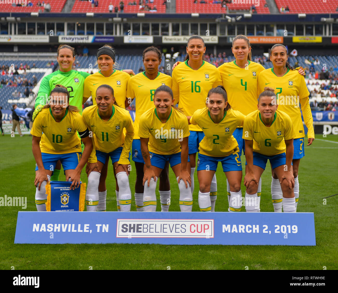Brazilian womens national team hires stock photography and images Alamy