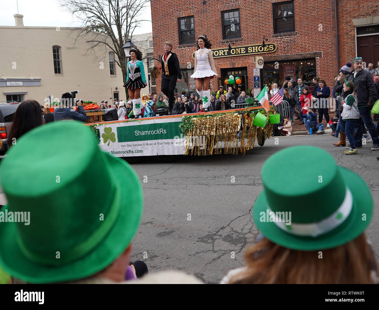 alexandria st patricks day parade 2025 rescheduled