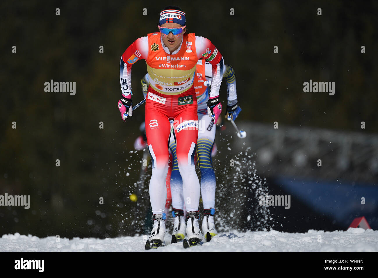 Ingvild Flugstad OESTBERG (NOR), Action, Cross country Ladies 4 x 5 km