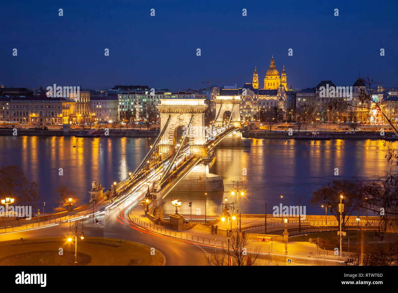 Budapest scenic view hi-res stock photography and images - Alamy