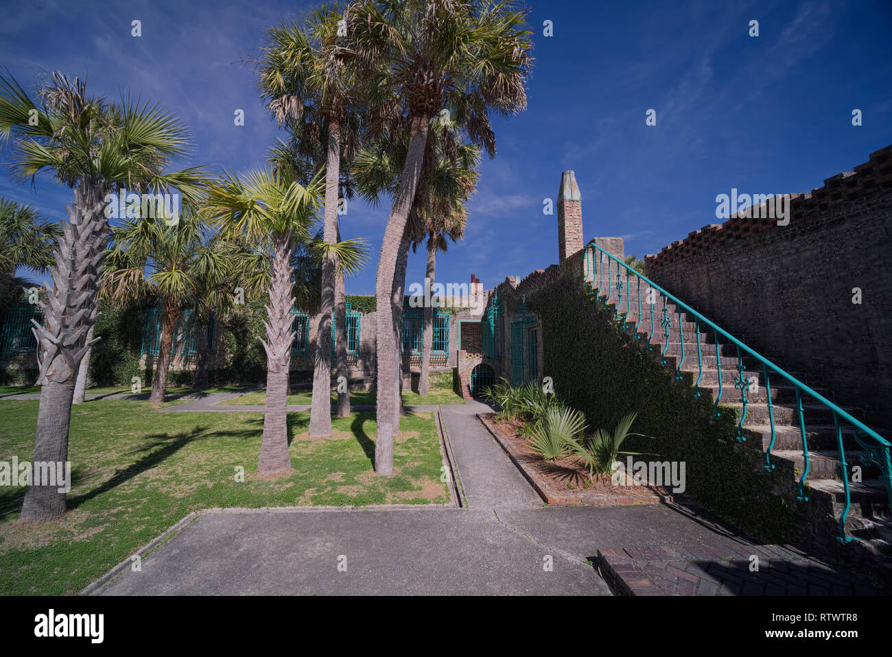 Atalya. Historical Southern home of Archer and sculpter Anna Huntington