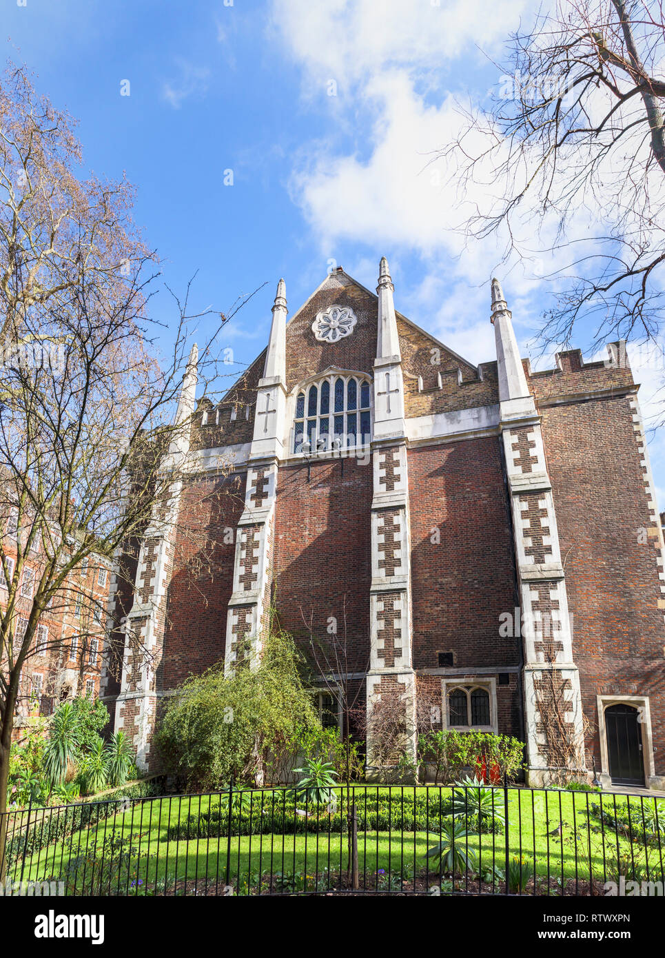 Inns of Court: Elizabethan Middle Temple Hall, Middle Temple Lane, London EC4 Stock Photo