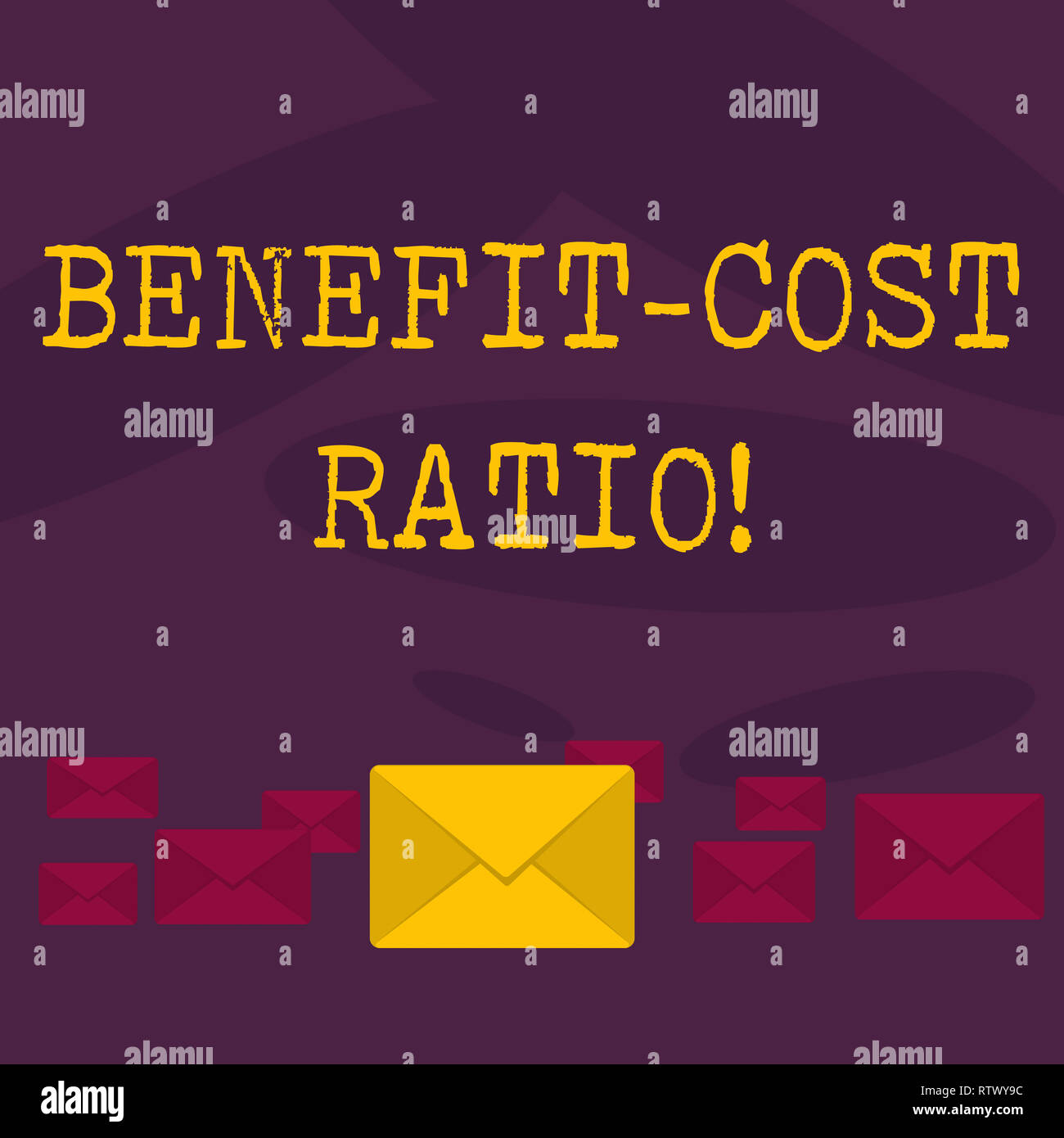 Conceptual hand writing showing Benefit Cost Ratio. Business photo text