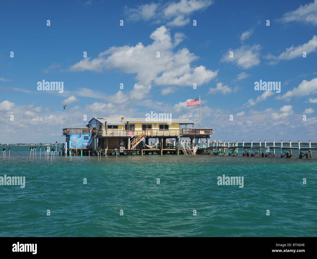 Stiltsville key biscayne hires stock photography and images Alamy